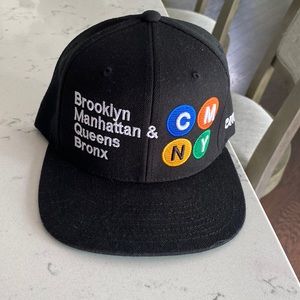 CMNY NY subway hat.  Perfect condition.
